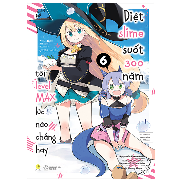 Bộ
						
										
										[Sách Đồng Giá 20K] [Manga] Diệt Slime Suốt 300 Năm, Tôi Levelmax Lúc Nào Chẳng Hay - Tập 6 (Tái Bản 2022)