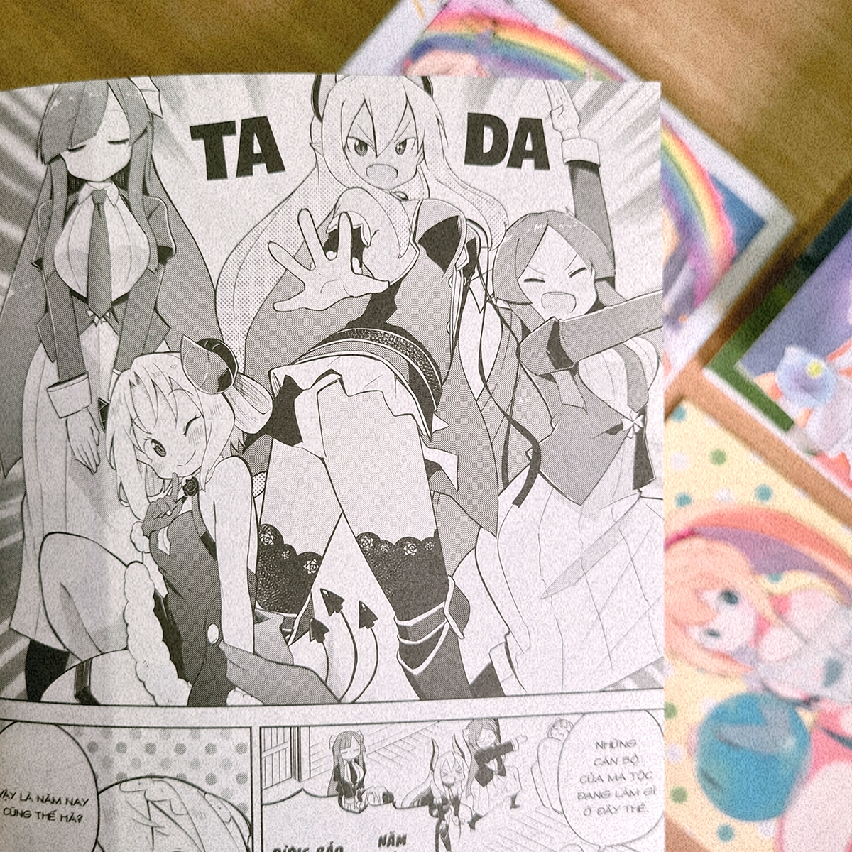 Bộ
						
										
										[Sách Đồng Giá 20K] [Manga] Diệt Slime Suốt 300 Năm, Tôi Levelmax Lúc Nào Chẳng Hay - Tập 9 - Ảnh 4