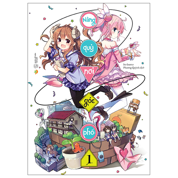 Bộ
						
										
										[Sách Đồng Giá 20K] Nàng Quỷ Nơi Góc Phố - Tập 1