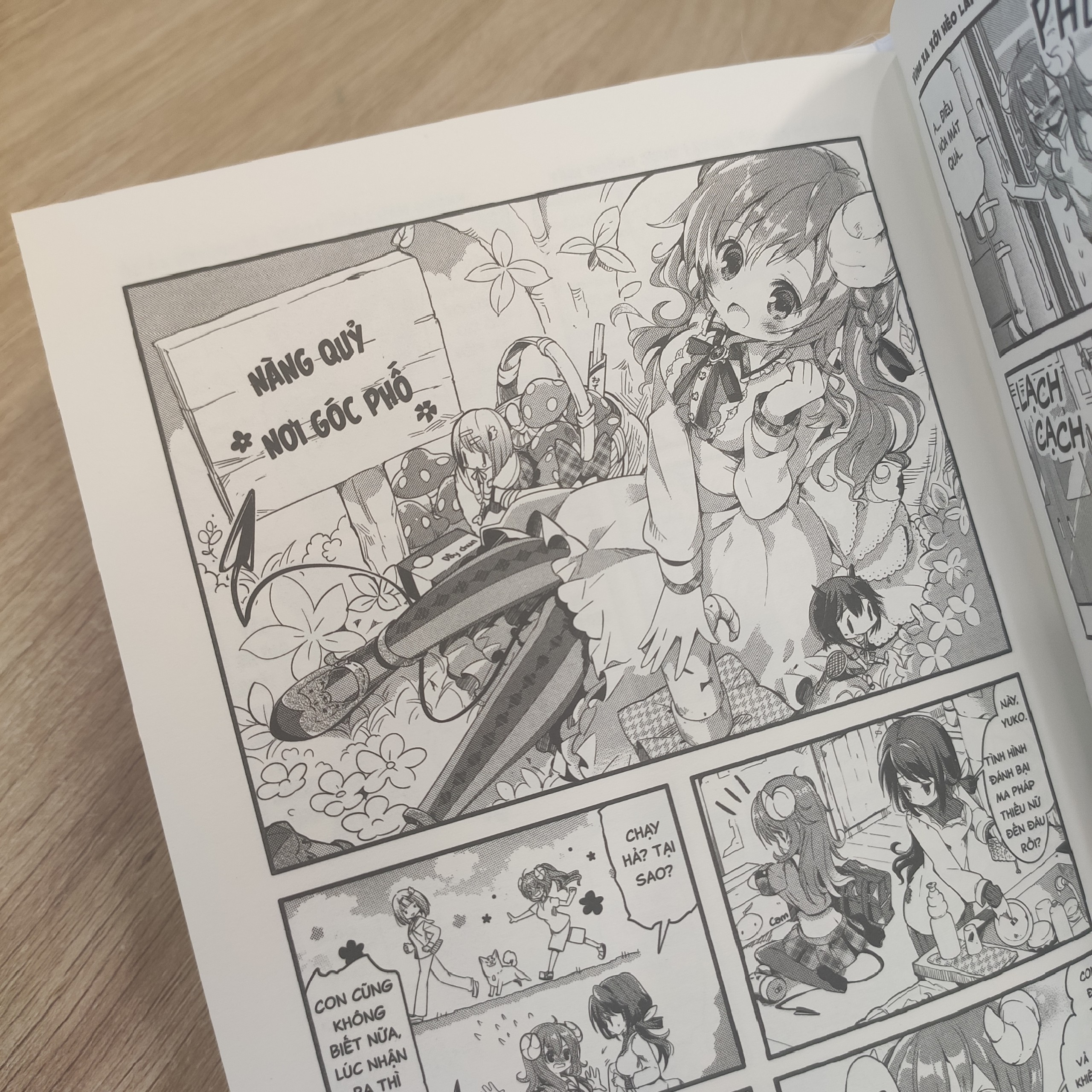 Bộ
						
										
										[Sách Đồng Giá 20K] Nàng Quỷ Nơi Góc Phố - Tập 1 - Ảnh 4