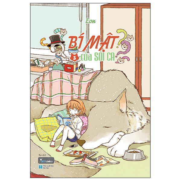 Bộ
						
										
										[Sách Đồng Giá 30K] Bí Mật Của Sói Ca - Tập 3