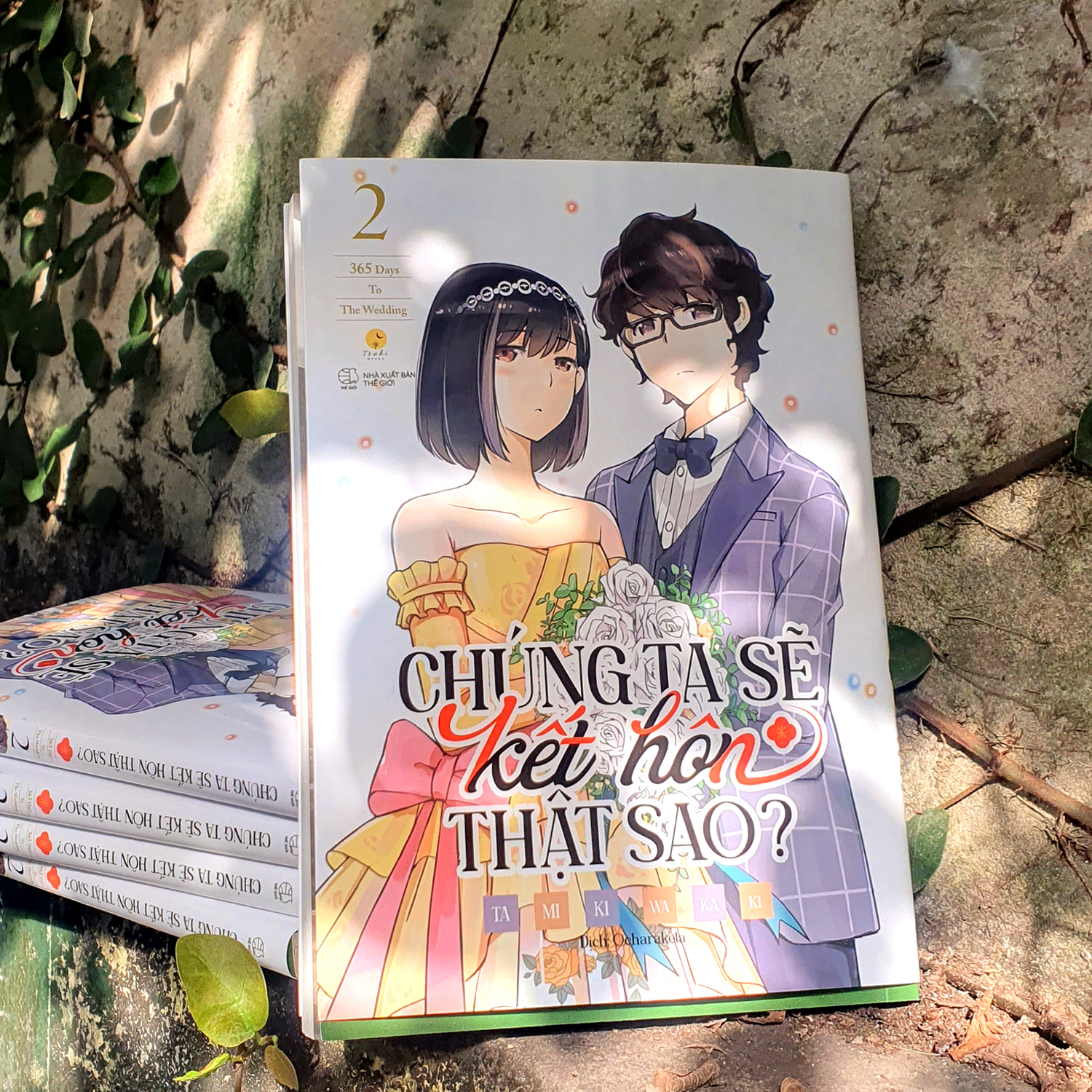 Bộ [Sách Đồng Giá 30K] Chúng Ta Sẽ Kết Hôn Thật Sao? - 365 Days To The Wedding - Tập 2 - Ảnh 4