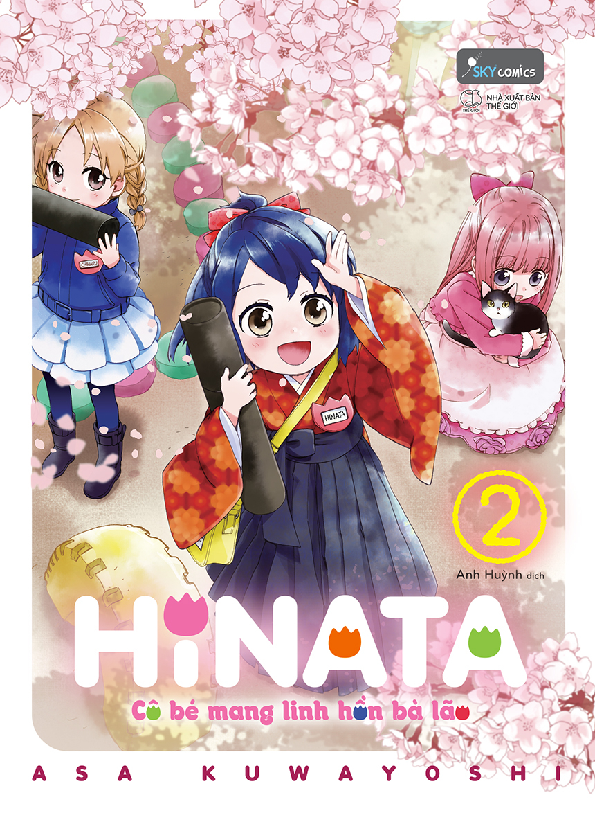 Bộ
						
										
										[Sách Đồng Giá 30K] Hinata Cô Bé Mang Linh Hồn Bà Lão - Tập 2 - Ảnh 2