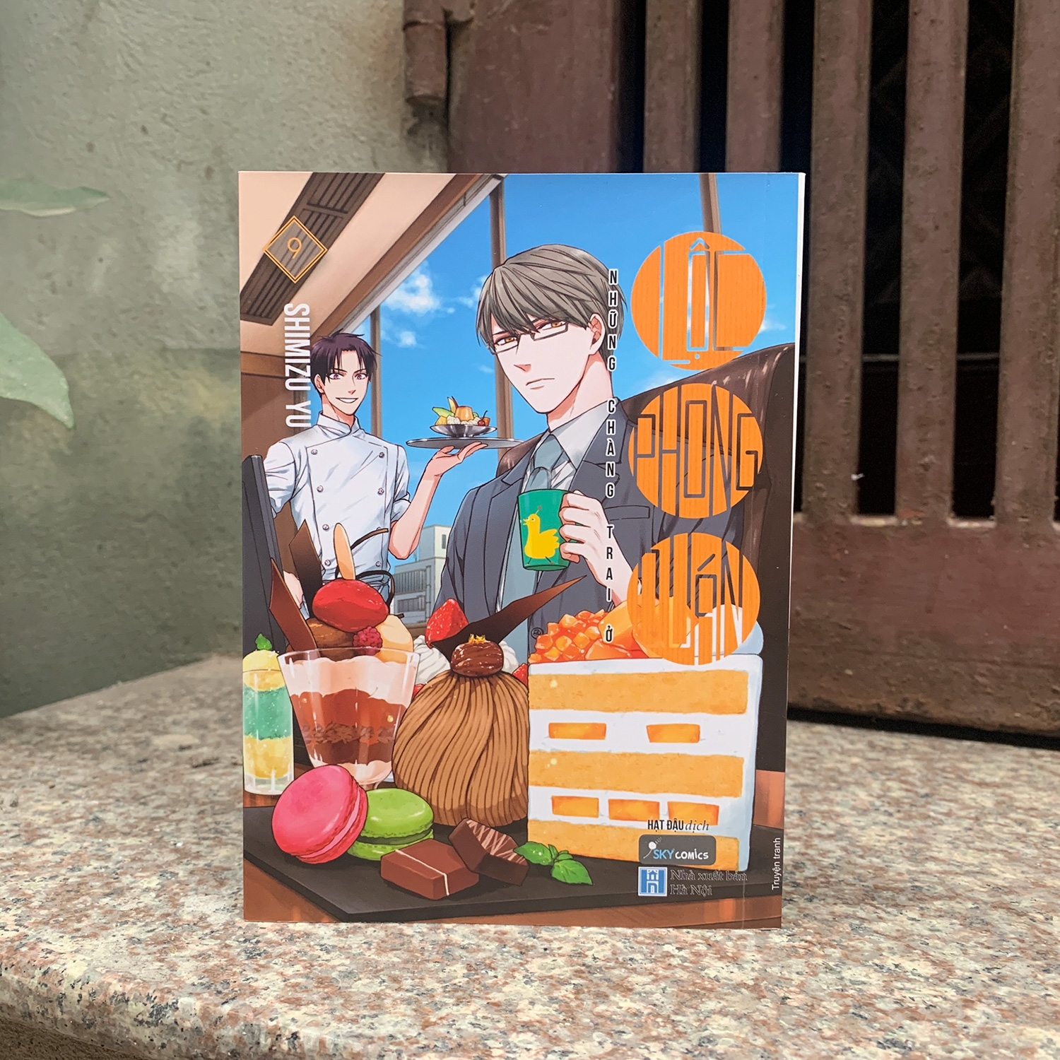 Bộ
						
										
										[Sách Đồng Giá 30K] Những Chàng Trai Ở Lộc Phong Quán - Tập 9 (Tái Bản 2022) - Ảnh 3