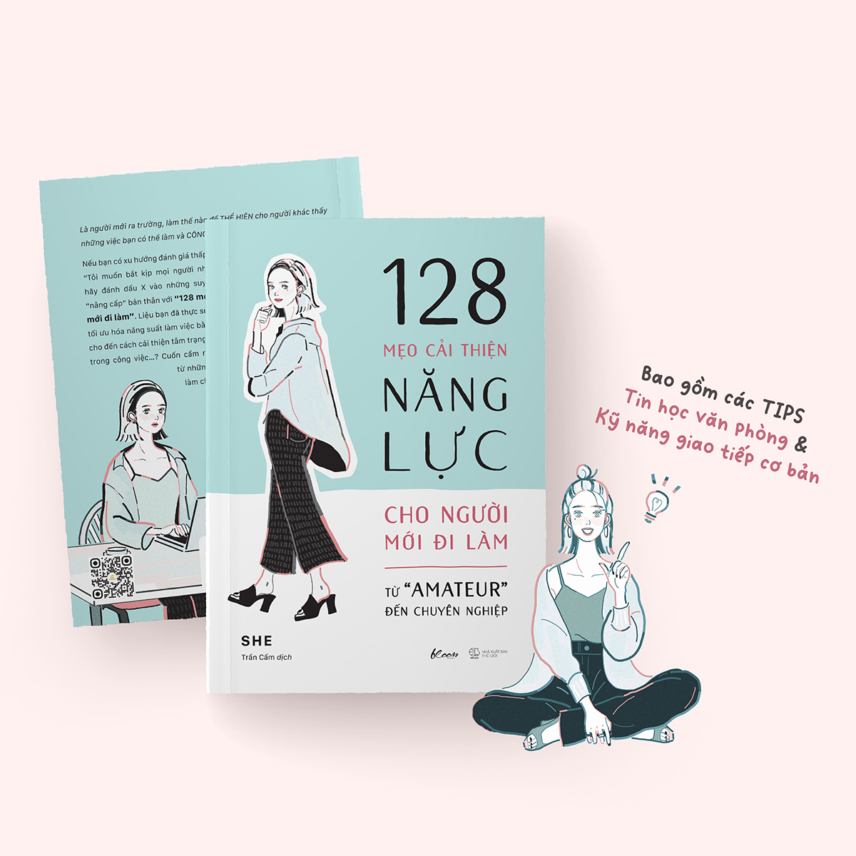 Bộ
						
										
										[Sách Đồng Giá 40K] 128 Mẹo Cải Thiện Năng Lực Cho Người Mới Đi Làm - Từ "Amateur" Đến Chuyên Nghiệp - Ảnh 4