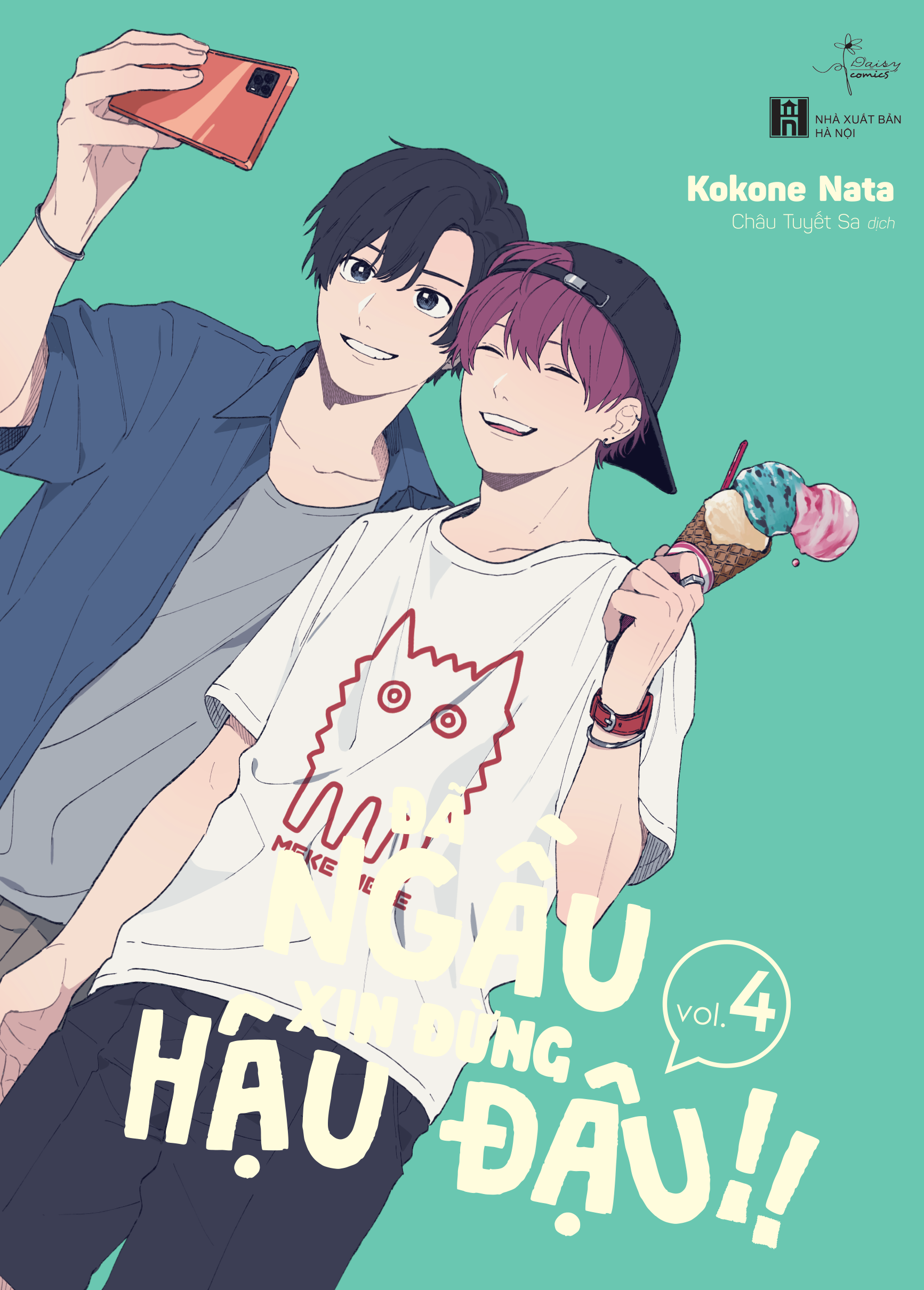 Bộ
						
										
										[Sách Đồng Giá 40K] Đã Ngầu Xin Đừng Hậu Đậu!! - Tập 4 - Ảnh 3