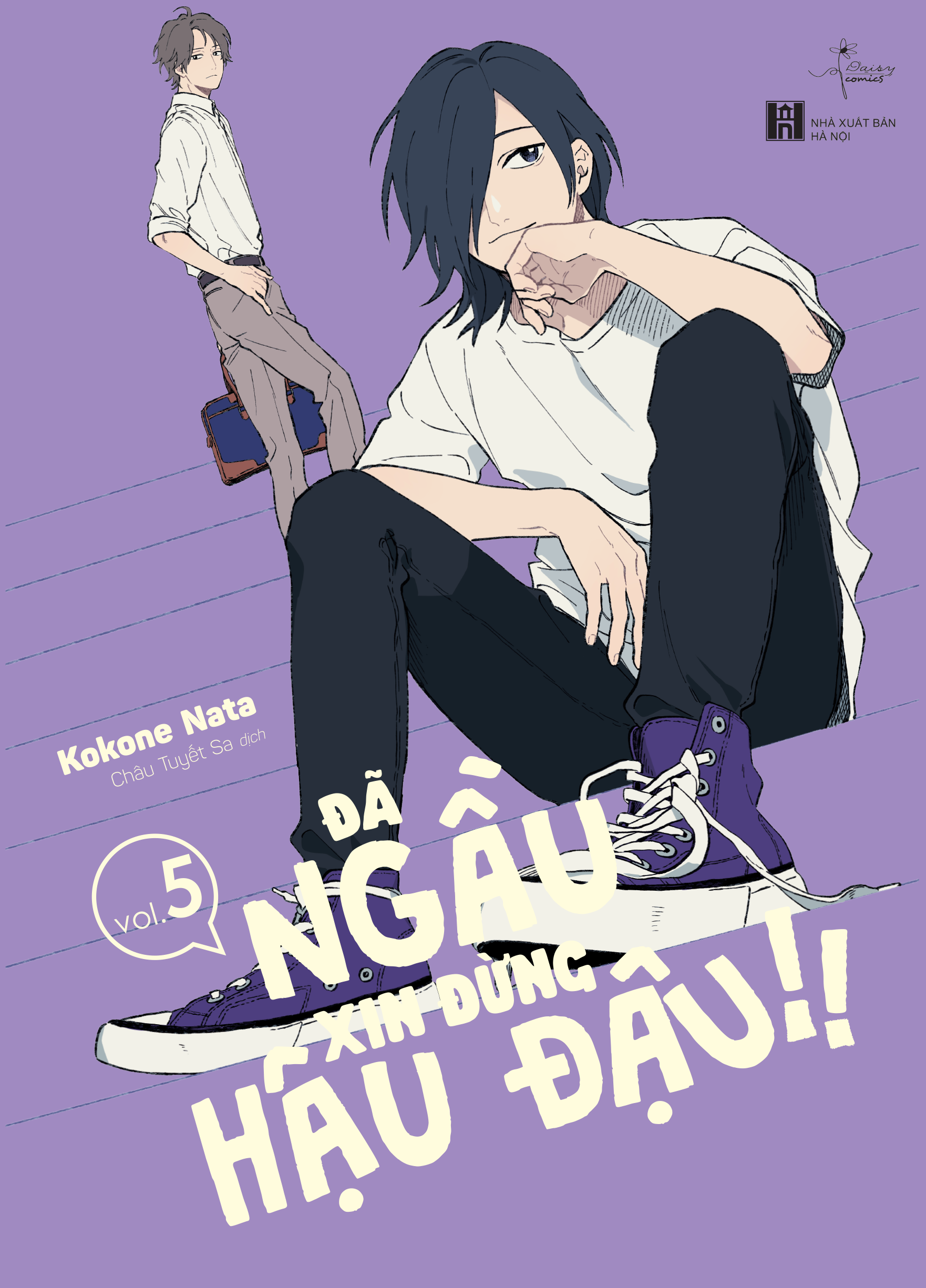 Bộ
						
										
										[Sách Đồng Giá 40K] Đã Ngầu Xin Đừng Hậu Đậu!! - Tập 5 - Ảnh 3