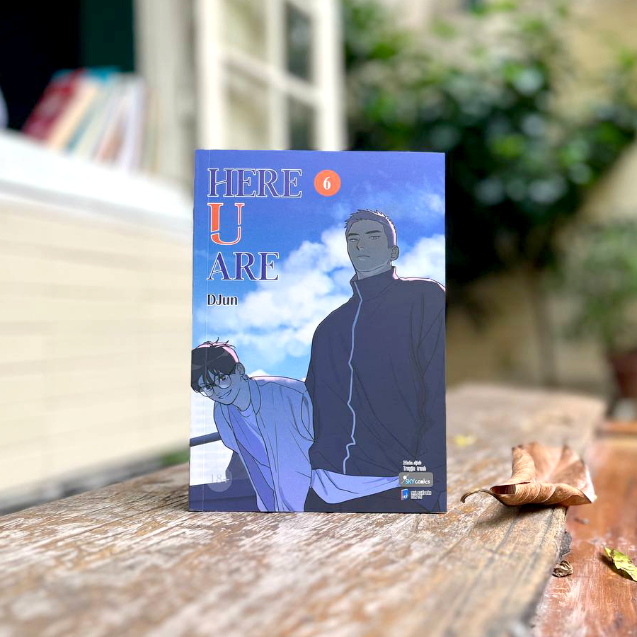 Bộ
						
										
										[Sách Đồng Giá 40K] Here U Are - Tập 6 - Ảnh 3