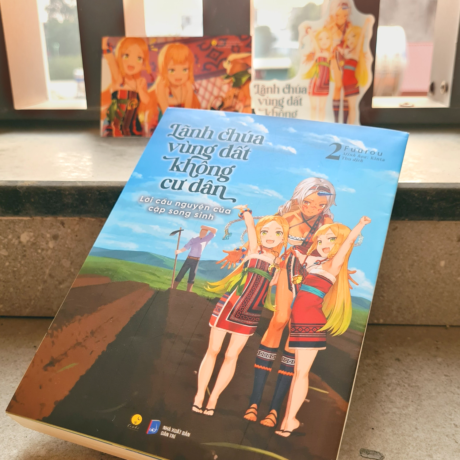 Bộ
						
										
										[Sách Đồng Giá 40K] Lãnh Chúa Vùng Đất Không Cư Dân - Lời Cầu Nguyện Của Cặp Song Sinh - Tập 2 - Ảnh 3