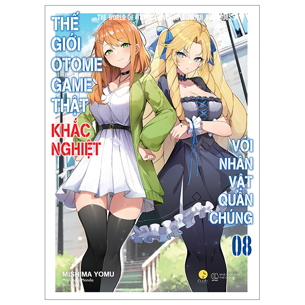 Bộ
						
										
										[Sách Đồng Giá 40K] Thế Giới Otome Game Thật Khắc Nghiệt Với Nhân Vật Quần Chúng - Tập 8