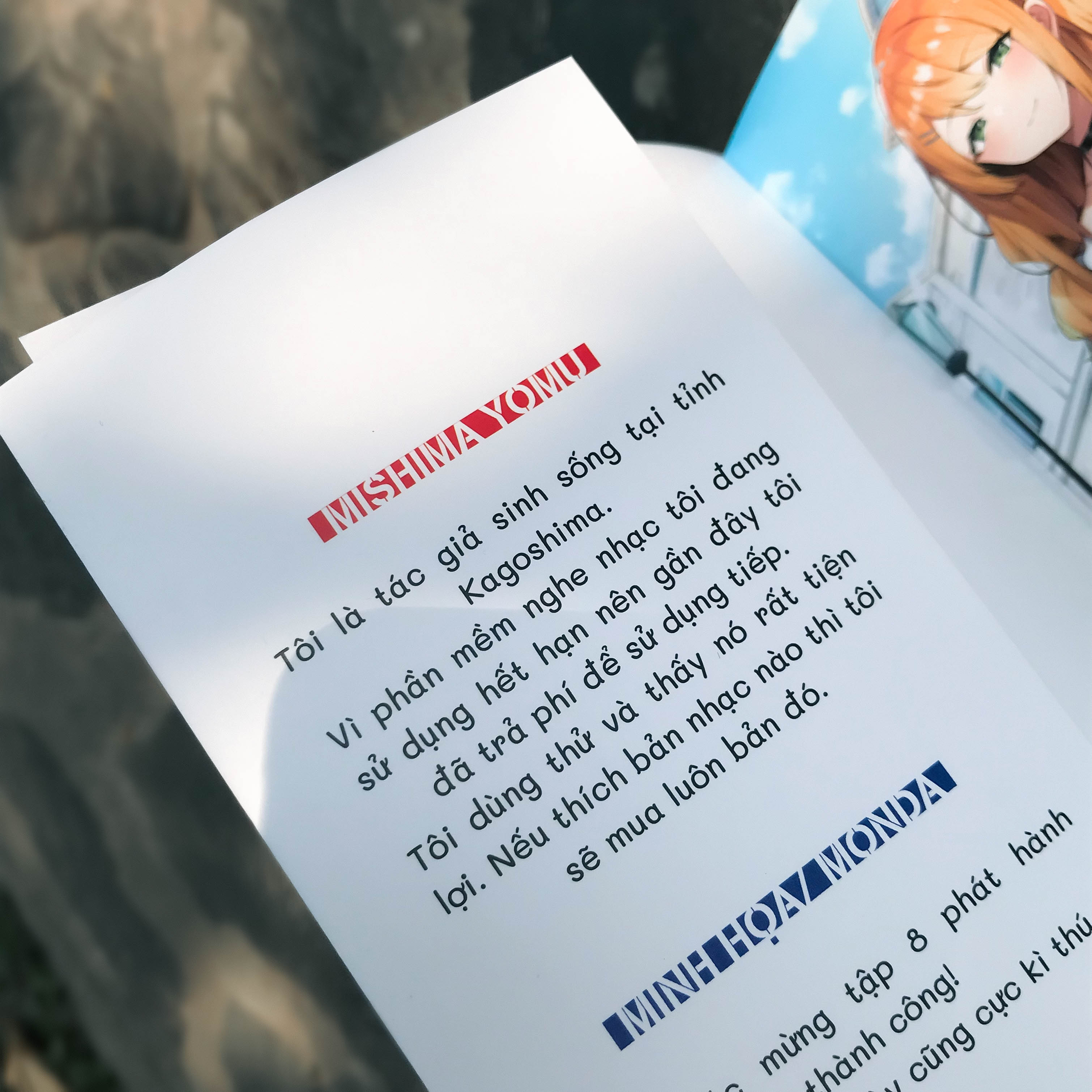 Bộ
						
										
										[Sách Đồng Giá 40K] Thế Giới Otome Game Thật Khắc Nghiệt Với Nhân Vật Quần Chúng - Tập 8 - Ảnh 3