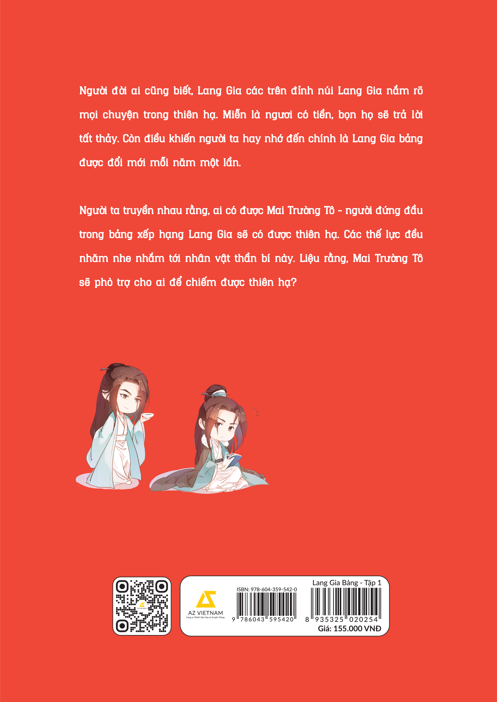 Bộ
						
										
										[Sách Đồng Giá 50K] Lang Gia Bảng - Tập 1 - Ảnh 4