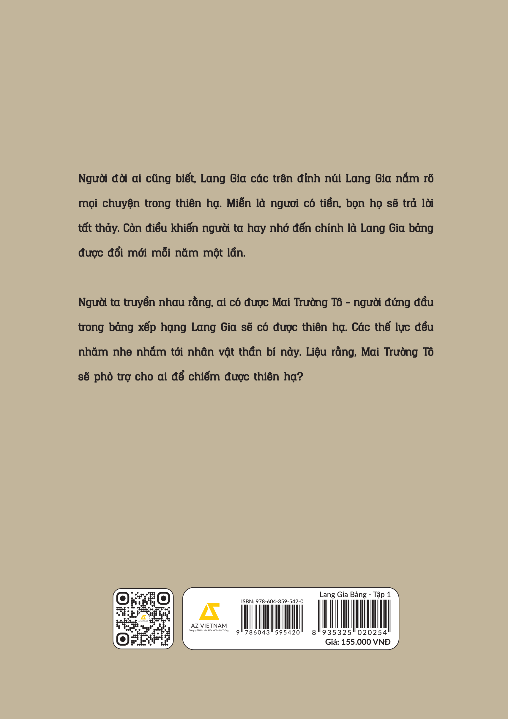 Bộ
						
										
										[Sách Đồng Giá 50K] Lang Gia Bảng - Tập 1 - Ảnh 7