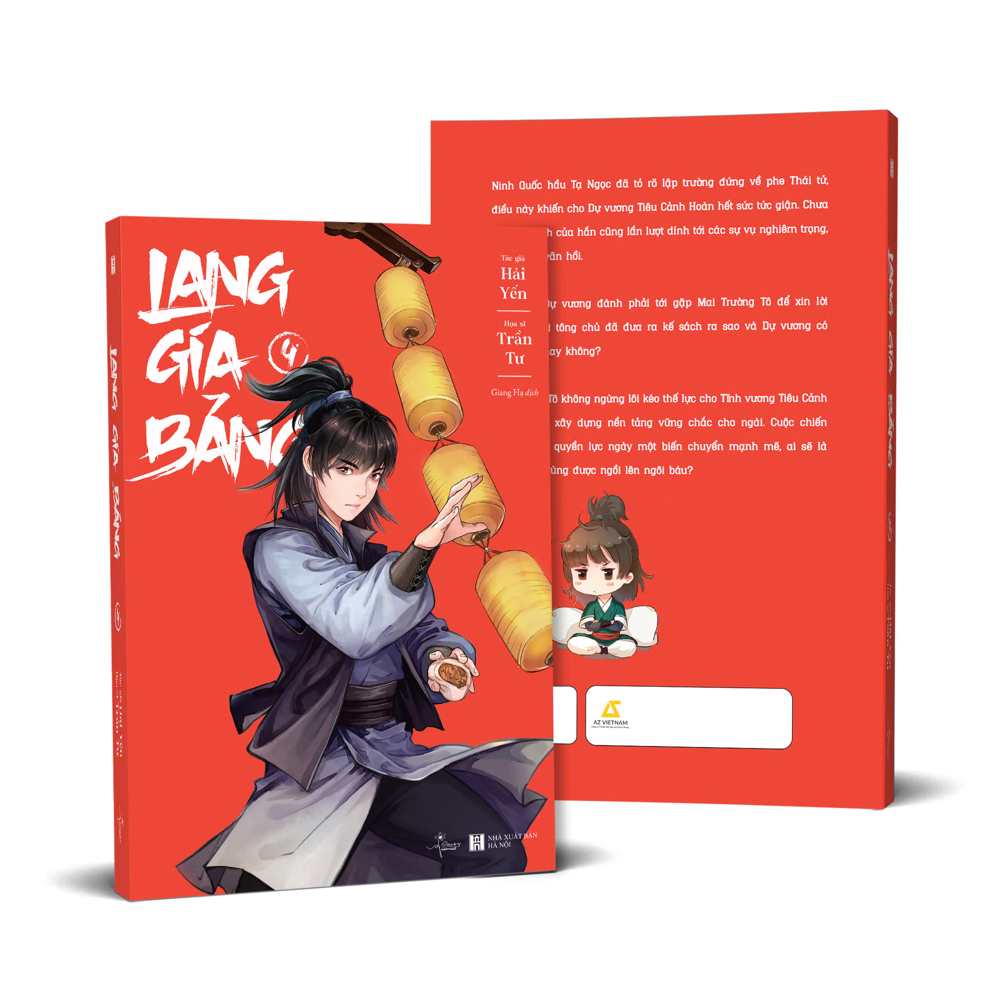 Bộ
						
										
										[Sách Đồng Giá 50K] Lang Gia Bảng - Tập 4 - Ảnh 2