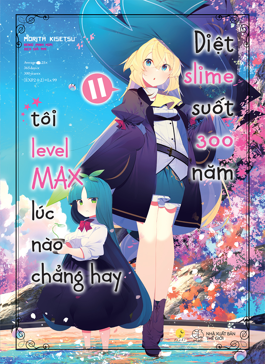 Bộ
						
										
										[Sách Đồng Giá 50K] [Light Novel] Diệt Slime Suốt 300 Năm, Tôi Levelmax Lúc Nào Chẳng Hay - Tập 11 - Ảnh 2