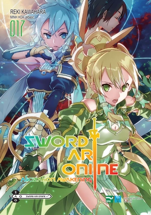 bộ [sách đồng giá] sword art online 17 - Ảnh 2