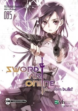 bộ [sách đồng giá] sword art online - tập 5 - phantom bullet - Ảnh 2