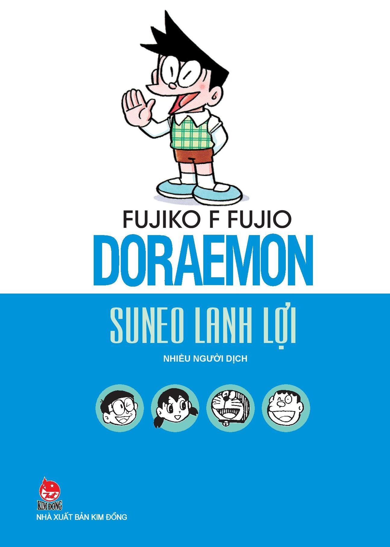 bộ sách doraemon: tuyển tập những người thân yêu (không kèm hộp) - Ảnh 5