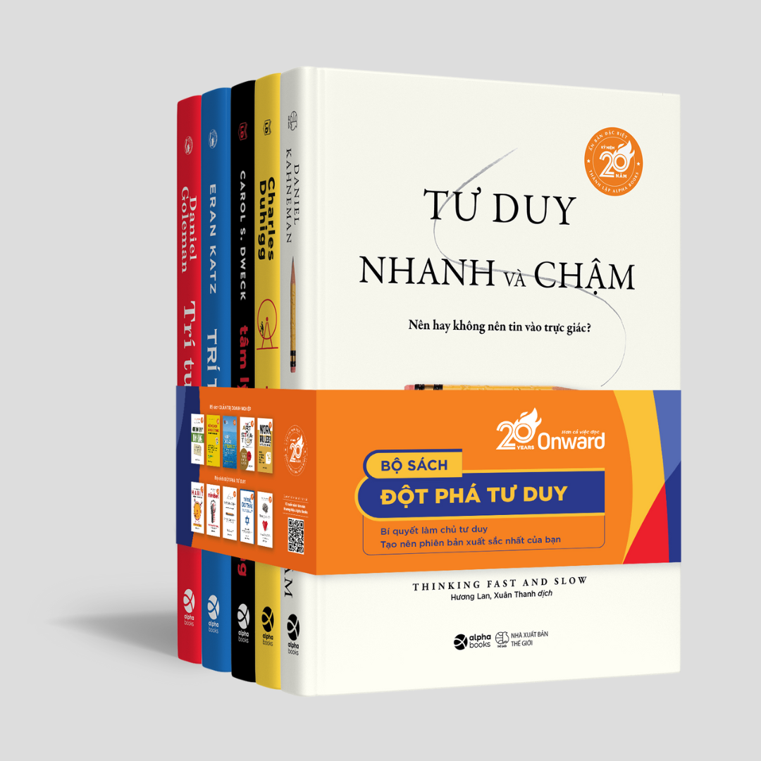 bộ sách đột phá tư duy - kỷ niệm 20 năm onward (bộ 5 cuốn) - Ảnh 2