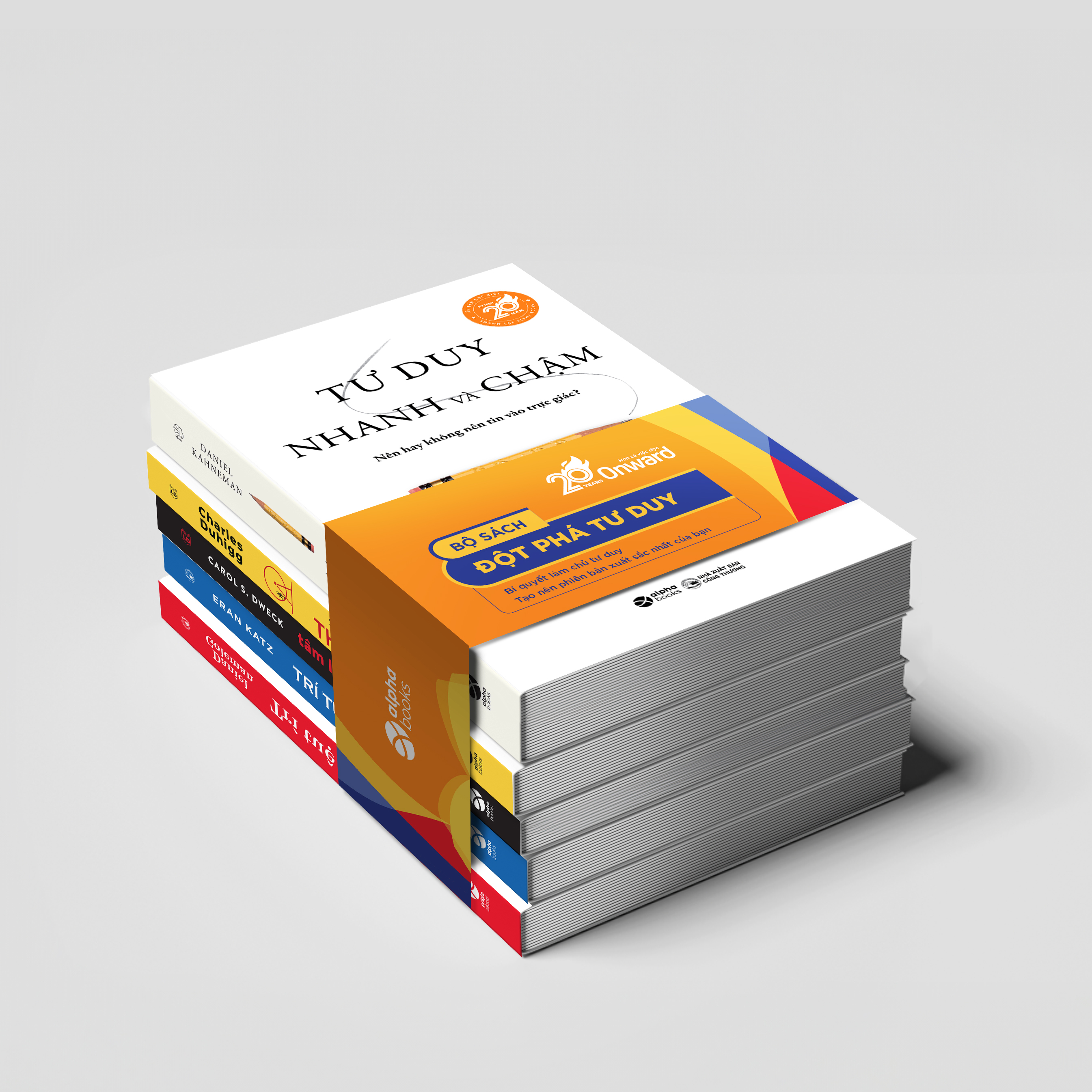 bộ sách đột phá tư duy - kỷ niệm 20 năm onward (bộ 5 cuốn) - Ảnh 3