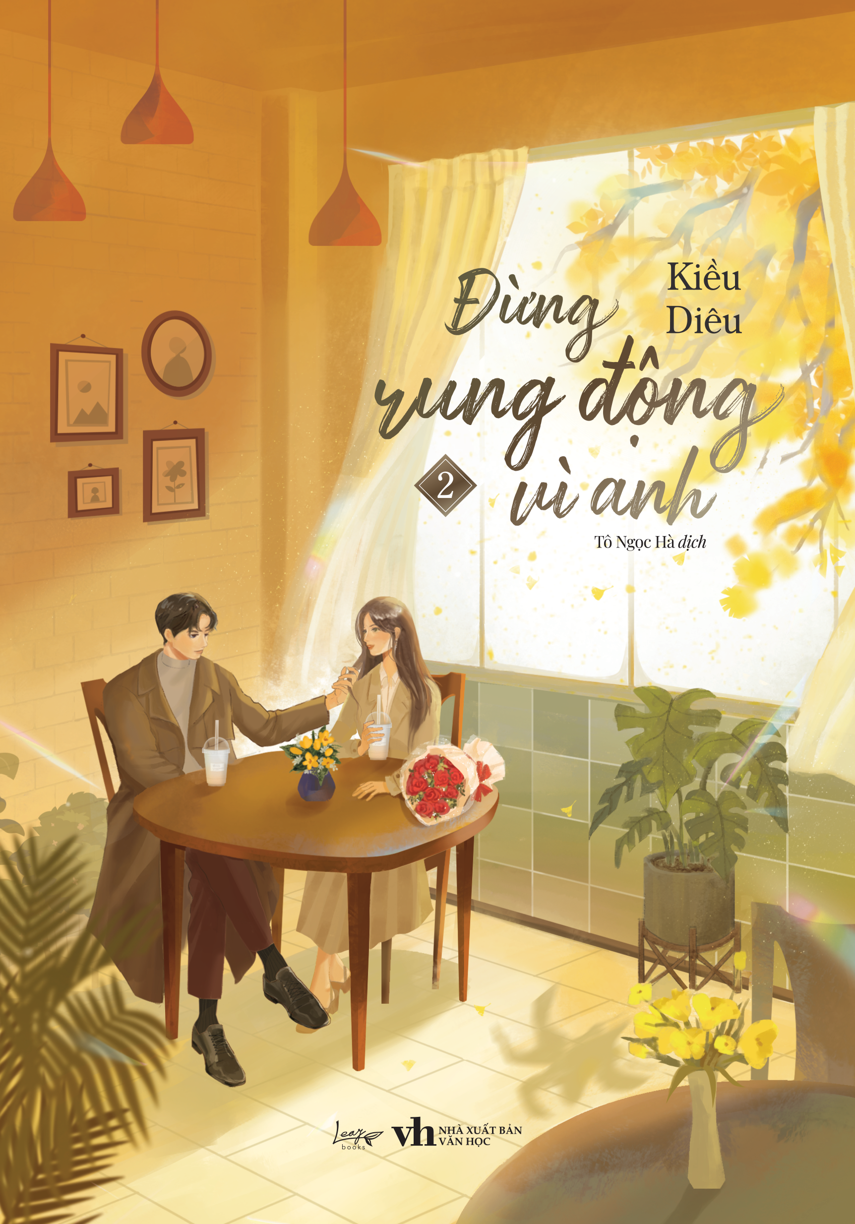 Bộ Sách Đừng Rung Động Vì Anh - Tập 1 + Tập 2 (Bộ 2 Tập) - Tặng Kèm Bookmark - Ảnh 4