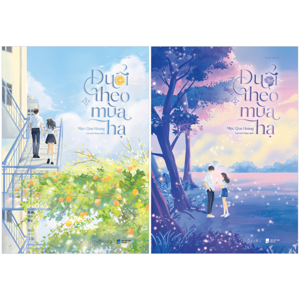 Bộ Sách Đuổi Theo Mùa Hạ - Tập 1 + Tập 2 (Bộ 2 Tập) (Tái Bản 2025)