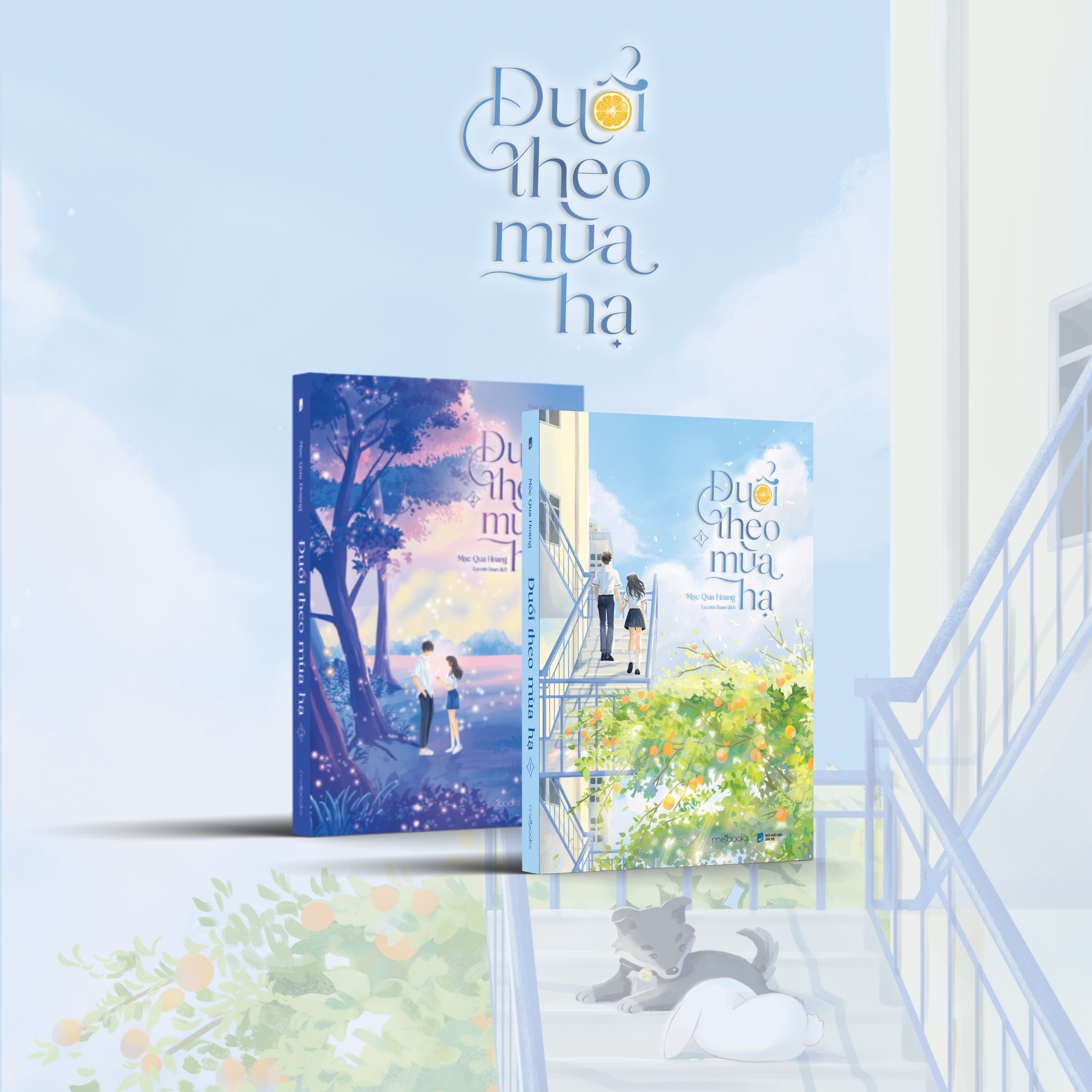 Bộ Sách Đuổi Theo Mùa Hạ - Tập 1 + Tập 2 (Bộ 2 Tập) (Tái Bản 2025) - Ảnh 4