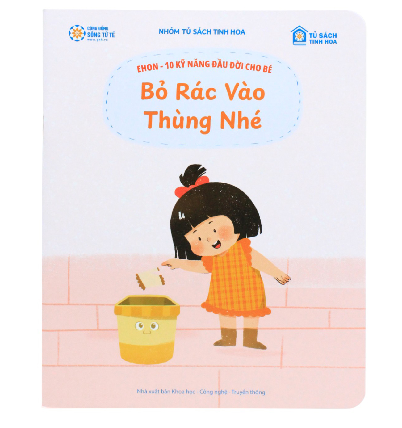 Bo Sach Ehon - 10 Ky Nang Dau Doi Cho Be - Bo 2 (Bo 5 Cuon) - Ảnh 2