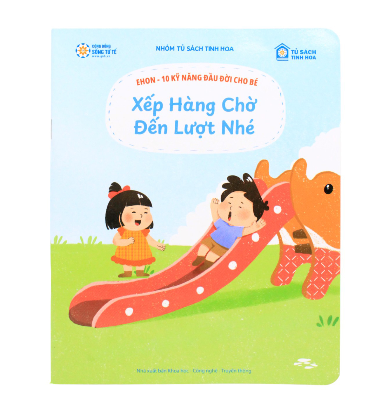 Bo Sach Ehon - 10 Ky Nang Dau Doi Cho Be - Bo 2 (Bo 5 Cuon) - Ảnh 3