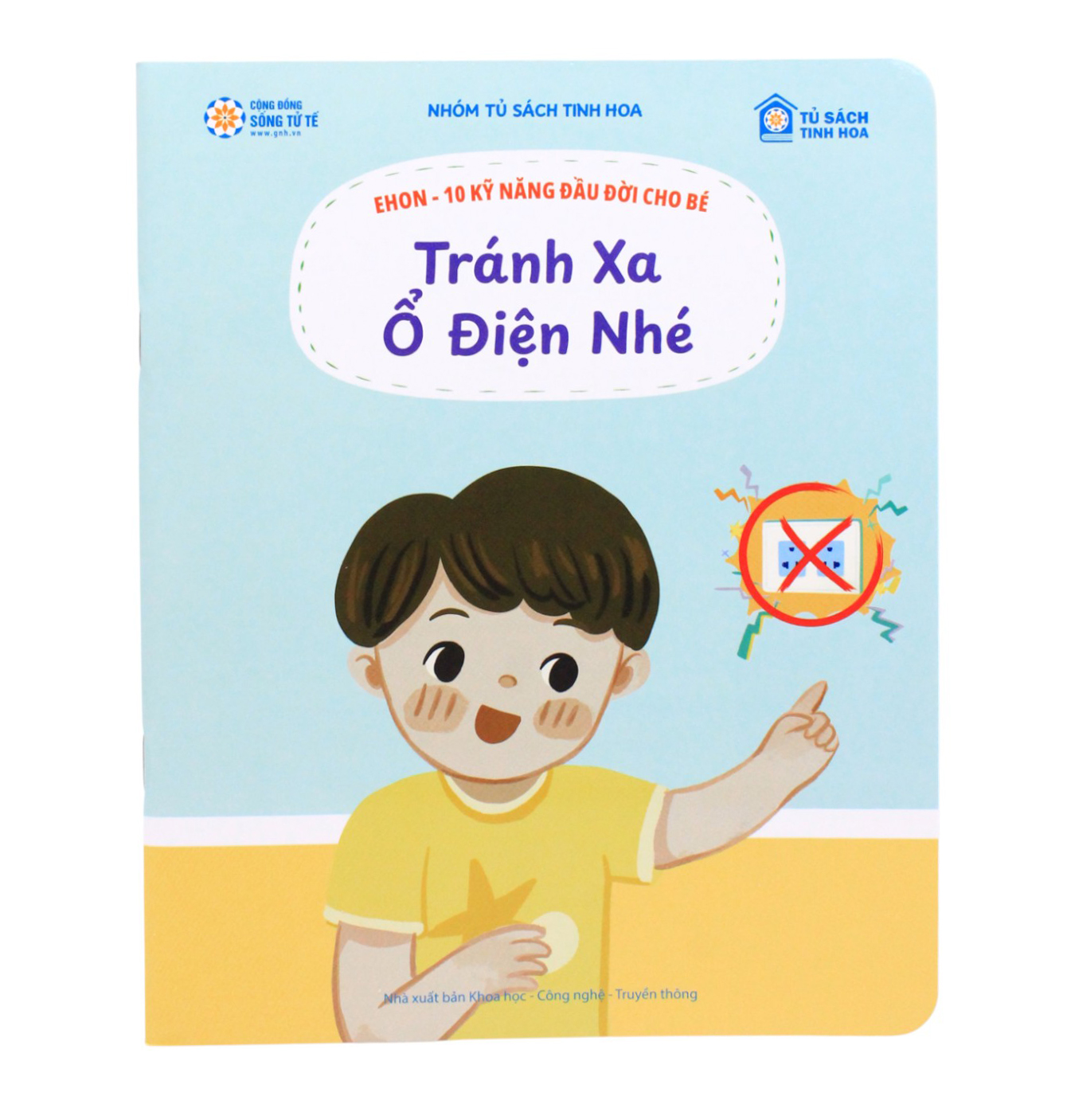 Bo Sach Ehon - 10 Ky Nang Dau Doi Cho Be - Bo 2 (Bo 5 Cuon) - Ảnh 4