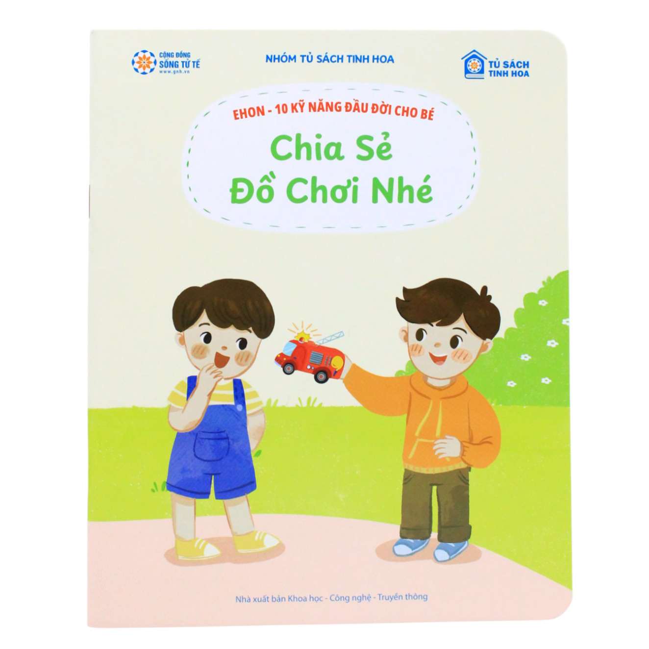 Bo Sach Ehon - 10 Ky Nang Dau Doi Cho Be - Bo 2 (Bo 5 Cuon) - Ảnh 5