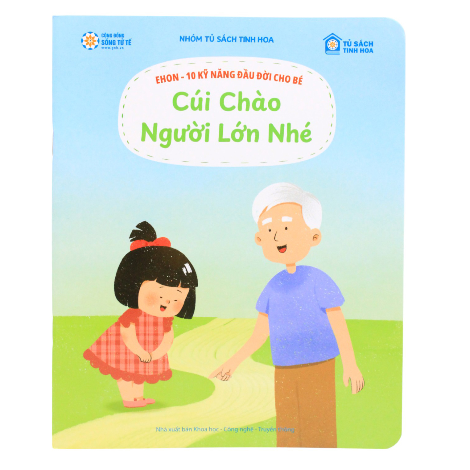 Bo Sach Ehon - 10 Ky Nang Dau Doi Cho Be - Bo 2 (Bo 5 Cuon) - Ảnh 6