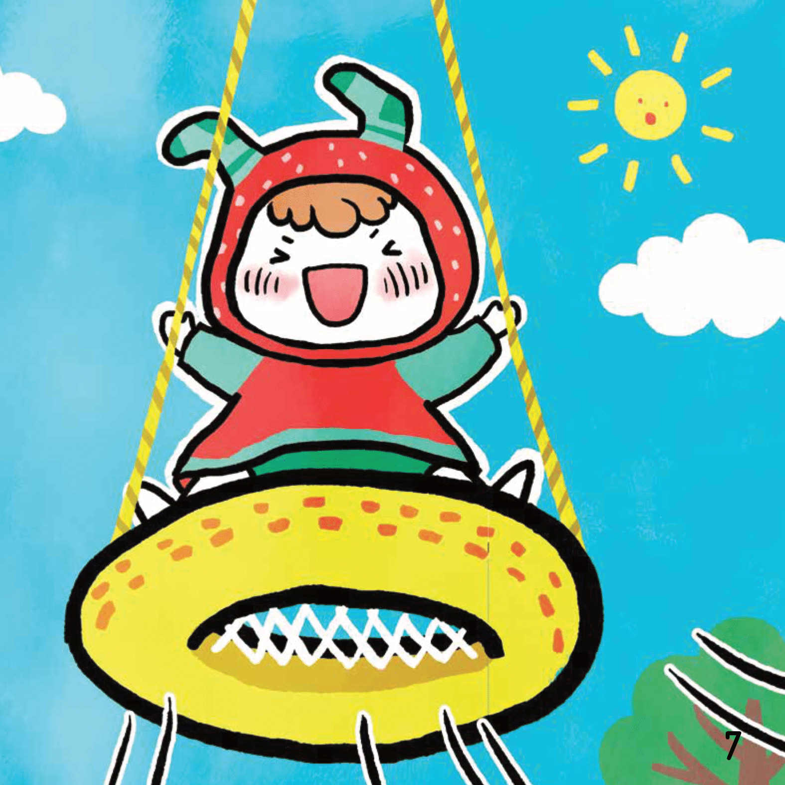 bộ sách ehon em bé hạnh phúc - bé vui-bé khỏe - giờ chơi của bé (từ 1-6 tuổi) (bộ 5 cuốn) - Ảnh 11