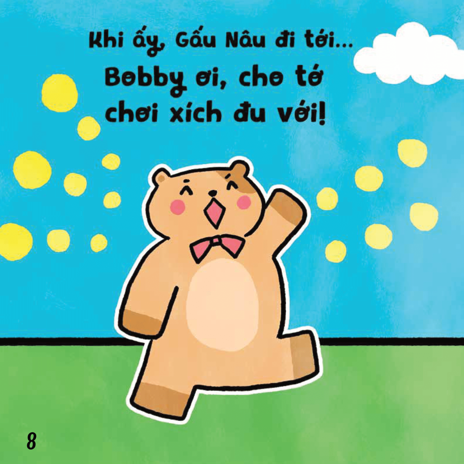 bộ sách ehon em bé hạnh phúc - bé vui-bé khỏe - giờ chơi của bé (từ 1-6 tuổi) (bộ 5 cuốn) - Ảnh 12