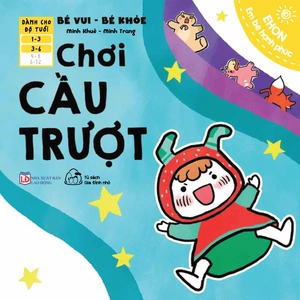 bộ sách ehon em bé hạnh phúc - bé vui-bé khỏe (từ 1-6 tuổi) (bộ 10 cuốn) - Ảnh 10