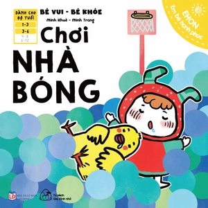 bộ sách ehon em bé hạnh phúc - bé vui-bé khỏe (từ 1-6 tuổi) (bộ 10 cuốn) - Ảnh 11