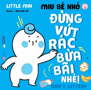 bộ sách ehon kĩ năng sống - miu bé nhỏ - tập 25 - 32 (bộ 8 cuốn) - Ảnh 6
