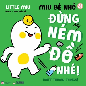 bộ sách ehon kĩ năng sống - miu bé nhỏ - tập 25 - 32 (bộ 8 cuốn) - Ảnh 7