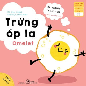 bộ sách ehon nhận biết - bé trứng tròn xoe (từ 1-6 tuổi) (bộ 4 cuốn) - Ảnh 3
