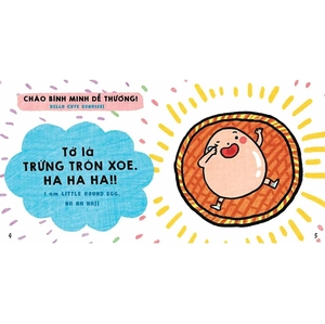 bộ sách ehon nhận biết - bé trứng tròn xoe (từ 1-6 tuổi) (bộ 4 cuốn) - Ảnh 8