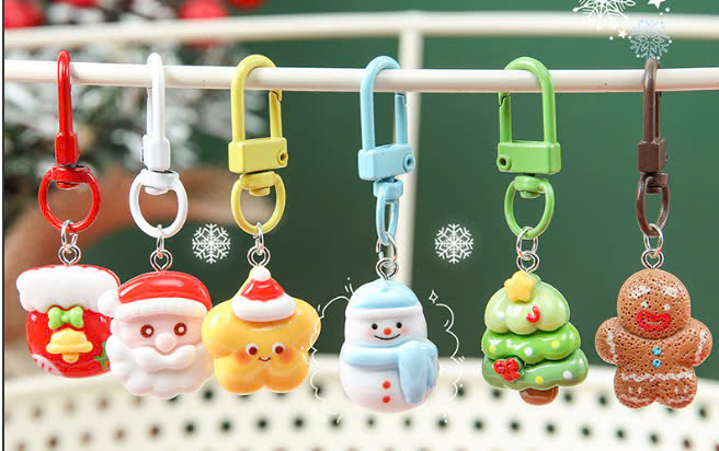 bộ sách ehon song ngữ - giấc mơ ngày giáng sinh + món quà giáng sinh (bộ 2 cuốn) - tặng kèm 1 thiệp noel + 2 tấm sticker + 1 túi 4 blindbox giáng sinh ngẫu nhiên - Ảnh 5