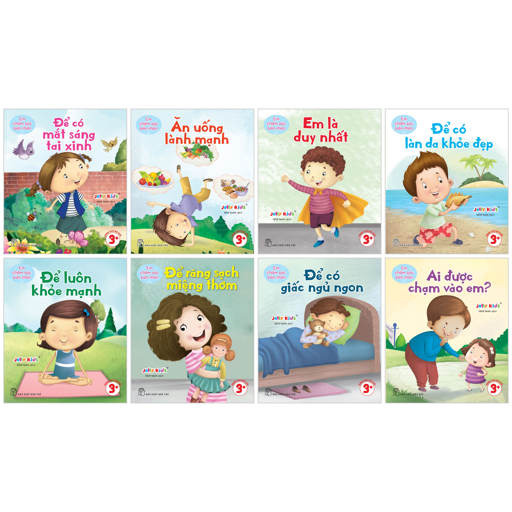 Bộ Sách Em Chăm Sóc Bản Thân (Bộ 8 Cuốn)