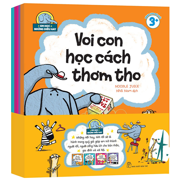Bộ Sách Em Học Những Điều Hay (Bộ 4 Cuốn)