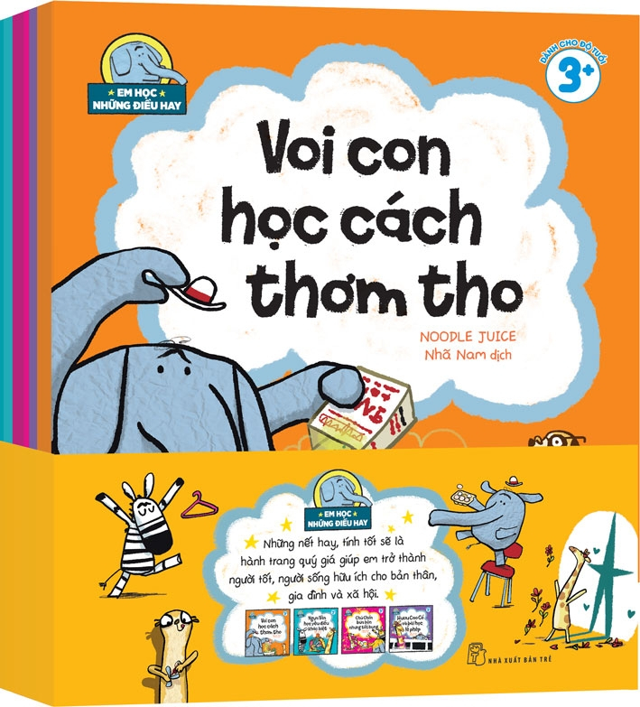 Bộ Sách Em Học Những Điều Hay (Bộ 4 Cuốn) - Ảnh 2