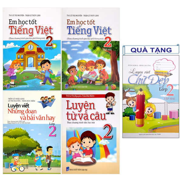 Bộ Sách Em Học Tốt Tiếng Việt 4 - Tập 1 + Tập 2 (Bộ 2 Cuốn) - Tặng Kèm Sách Để Học Tốt Toán 4 - Ảnh 10