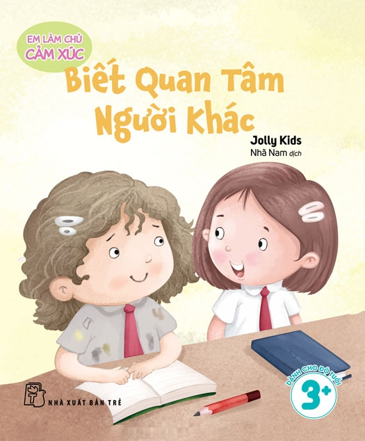 Bộ Sách Em Làm Chủ Cảm Xúc (Bộ 8 Cuốn) - Ảnh 2