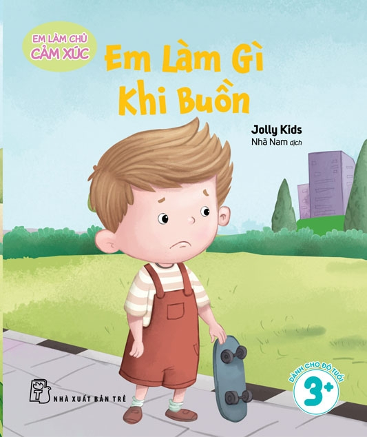 Bộ Sách Em Làm Chủ Cảm Xúc (Bộ 8 Cuốn) - Ảnh 9
