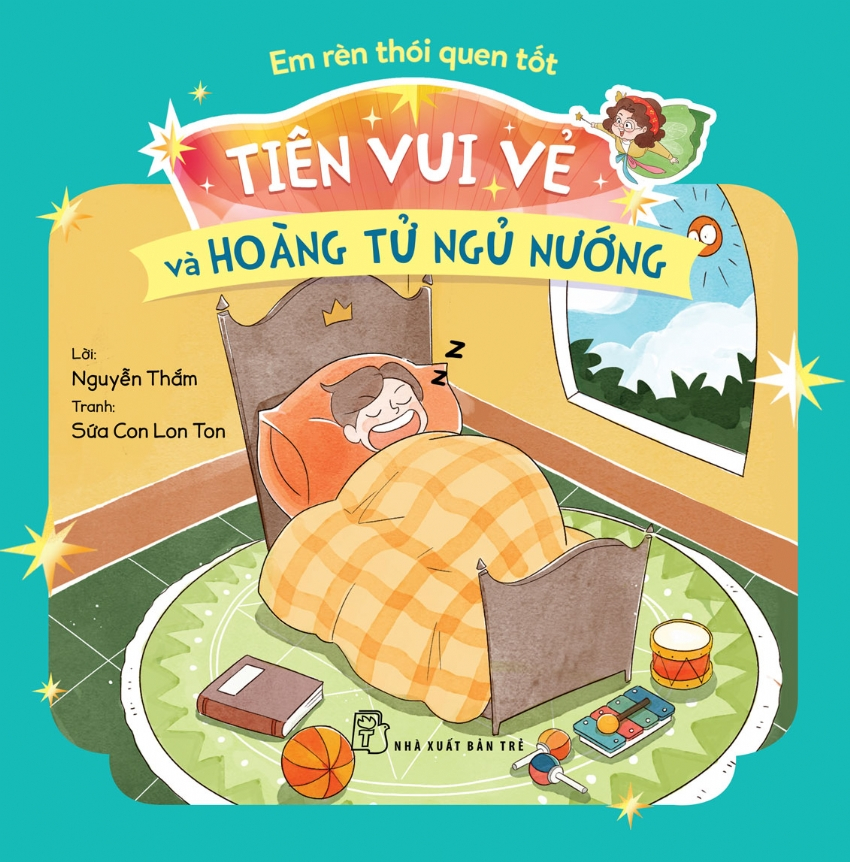 bộ sách em rèn thói quen tốt - tiên vui vẻ (bộ 5 cuốn) - Ảnh 2