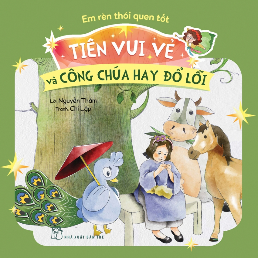 bộ sách em rèn thói quen tốt - tiên vui vẻ (bộ 5 cuốn) - Ảnh 3