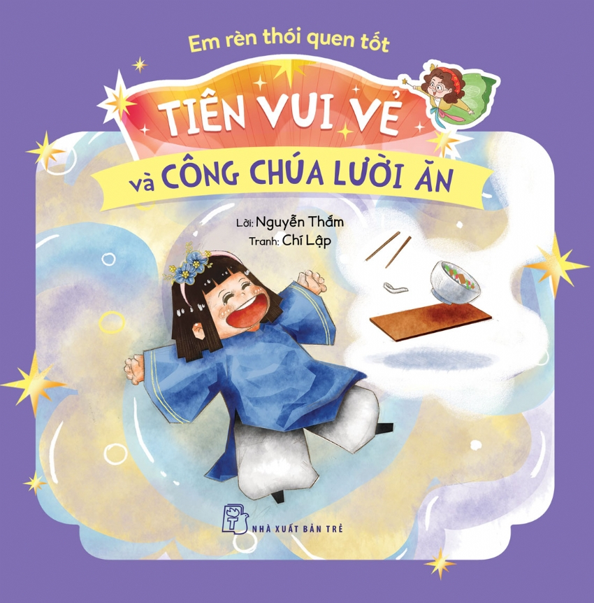 bộ sách em rèn thói quen tốt - tiên vui vẻ (bộ 5 cuốn) - Ảnh 4